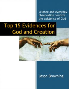 Top 15 Evidences for God and Creation eBook cover